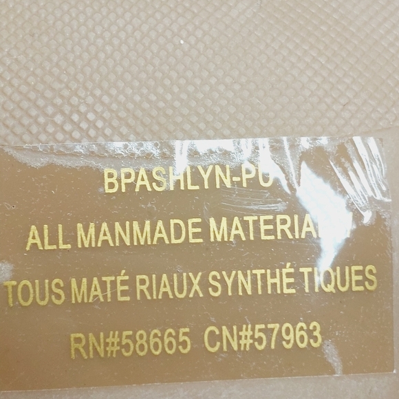 New BP. Ashlyn Square Toe Strappy Sandal In Purple D62 - Picture 12 of 16